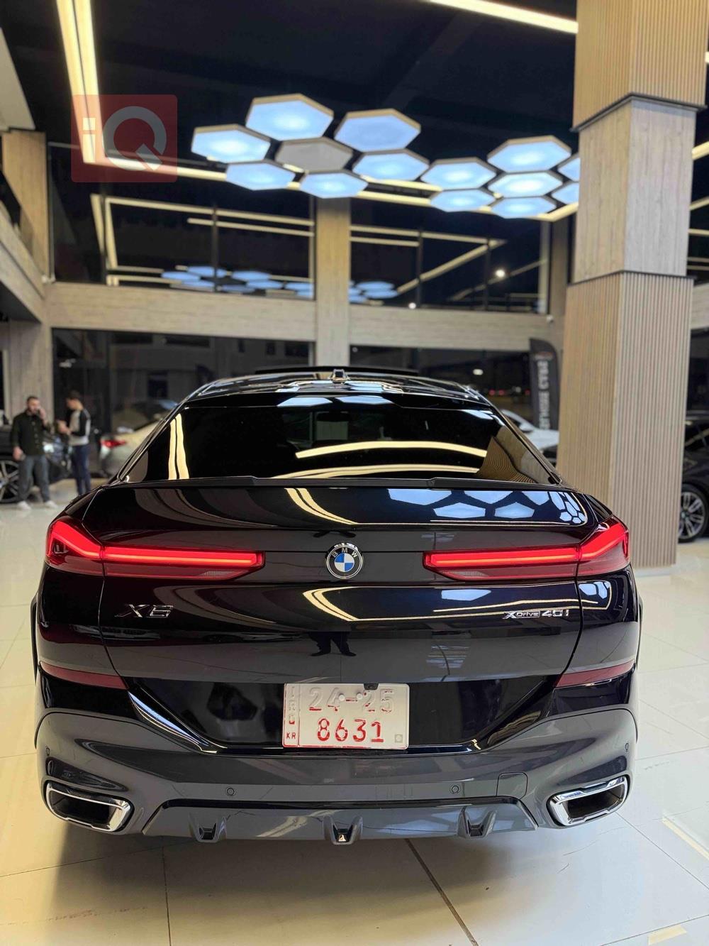 بي ام دبليو X6